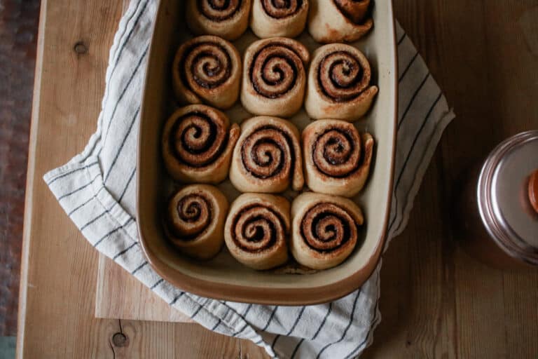 How to Make Sourdough Cinnamon Rolls with Milled Flour
