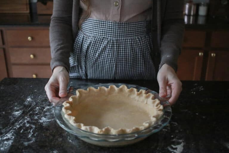 Secrets to a Milled Flour Sourdough Pie Crust